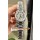 Rolex Day Date Montre Super Clone plaquée or blanc modifiée sur mesure et sertie de diamants