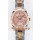 Rolex Super Clone Datejust Mouvement ETA 2688 31MM Boîtier et cadran en or rose bicolore 