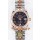 Rolex Super Clone Datejust ETA 2688 Mouvement 31MM Or Rose bicolore Suisse Cadran Violet