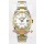 Rolex Super Clone Datejust ETA 2688 Mouvement 31MM Or Jaune Deux tons Cadran Peau