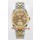 Rolex Super Clone Datejust Mouvement ETA 2688 31MM Boîtier et cadran en or jaune bicolore 
