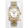 Rolex Super Clone Datejust ETA 2688 Mouvement 31MM Or Jaune Bicolore Cadran Blanc Suisse