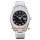Rolex Datejust 41MM Réplique Suisse - Edition glacée - Cadran noir 