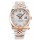 Rolex Datejust M126333 41MM ETA3235 72 Heures Puissance Cadran Perle Jubilé Réplique 1:1 Or Rose Acier 904L 