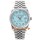 Rolex Datejust M126300 41MM ETA3235 Cadran arabe bleu Tiffany - Boîtier acier 904L 