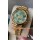 Rolex Datejust M278248 31MM Réplique Suisse en Or - Cadran à Motif Vert Qualité Miroir 1:1