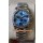 Rolex Datejust Ladies 31MM Mouvement Cal.3135 Réplique Suisse Lunette à Motifs Bleus Diamants dans Boîtier Acier 904L