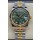 Rolex Datejust 31MM Montre Suisse en Acier 904L Cadran Jaune Vert bicolore Réplique 1:1 