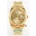 Montre Rolex Day Date Super Clone en or jaune 18K 40MM - Cadran doré Réplique de montre 1:1 