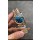 Rolex Day Date Super Clone Or Rose Cadran Bleu Cristal Chiffres 36MM - Montre réplique 1:1