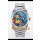 Rolex Day Date Emoji Jig-Saw Puzzle Boîtier acier inoxydable Réplique montre suisse 