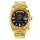 Rolex Day Date Presidential Montre en or jaune 18 carats 40 mm - Cadran noir Qualité miroir 1:1