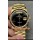 Rolex Day Date Présidentielle Montre en or jaune 18K 36MM - Cadran noir Qualité miroir 1:1