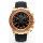 Rolex Daytona Super Clone Daytona Boîtier or jaune Cadran noir avec lunette saphir 