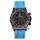 Montre Rolex Daytona DiW Skeleton Carbon Edition - Boîtier en carbone forgé Bracelet bleu Réplique 1:1 