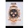Rolex Cosmograph Daytona M116505-0008 Rose Gold Original Cal.4130 Movement - 904L Montre en acier