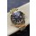 Rolex GMT Masters II Super Clone 126718GRNR Or Jaune Cadran Fer Tigre Réplique Suisse