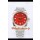 Rolex Oyster Perpetual REF#126000 36MM Mouvement Suisse Réplique Suisse Cadran rouge Acier 904L Miroir 1:1 Montre Réplique