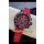 Tag Heuer F1 Edition Montre suisse à quartz avec cadran rouge et boîtier en acier inoxydable Bracelet en caoutchouc
