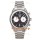 Tag Heuer Carrera Chronograph 43 Swiss Quartz Réplique Montre Cadran Noir Bracelet Acier