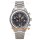 Tag Heuer Carrera Chronograph 43 Swiss Quartz Réplique Montre Cadran Gris Bracelet Acier 
