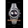 Montre Tag Heuer Carrera Swiss Mouvement à Quartz - Réplique de Montre avec cadran noir - Bracelet en acier inoxydable