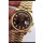 Montre Rolex Day Date 128238 Presidential en or jaune 18 carats 36MM - Cadran brun 1:1 qualité miroir 