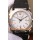 Montre Bvlgari Octo Roma Edition réplique 1:1 dans un boîtier en acier 904L - Cadran blanc - Bracelet en cuir