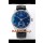 Montre IWC Portugieser automatique 40 en acier inoxydable 1:1 miroir - Cadran bleu 