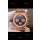 Montre Audemars Piguet Royal Oak Chronographe Cadran Bleu Or Rose sur Acier 904L - Réplique Miroir 1:1