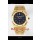 Montre Audemars Piguet Royal Jumbo Oak Extra fine Réplique Suisse Or Jaune - 1:1 Mirroir Montre Réplique Cadran Noir