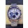 Omega Speedmaster Silver Snoopy Réplique 1:1 (Globe rotatif et Snoopy à l'arrière)