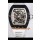Richard Mille RM055 Réplique Miroir 1:1 Boîtier Carbone Noir - Bracelet Blanc
