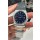 Vacheron Constantin Historiques 222 Super Clone Montre 37MM acier cadran bleu 