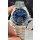 Vacheron Constantin Overseas Tourbillon Acier inoxydable avec cadran bleu Bracelet or Réplique 1:1 
