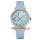 Vacheron Constantin Traditionelle Phase de Lune Cadran Nacre Bleue Boîtier Acier Réplique Suisse