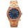 Vacheron Constantin Overseas Boîtier Or Rose Cadran Bleu 35MM Montre Suisse Réplique 