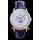 Vacheron Constantin Patrimony Quantième Perpétuel Or Blanc Ultra Plat Cadran Bleu Clair Réplique Suisse