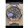 Vacheron Constantin Overseas Réplique montre miroir 1:1 en acier 904L or rose cadran gris - bracelet caoutchouc