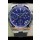 Vacheron Constantin Overseas Chronograph 904L acier cadran bleu Réplique Suisse - Bracelet caoutchouc