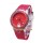 Ulysse Narden Lady Diver Montre De Replique en Rouges Cadran