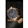 Chronographe Ulysse Nardin Marine avec cadran noir à chiffres arabes noir et or rose - Réplique miroir 1:1