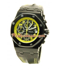 Audemars Piguet Royal Oak Offshore End of Days PVD Casing Montre Suisse