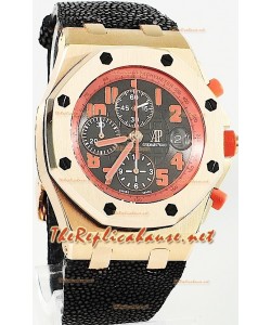 Audemars Piguet Royal Oak Offshore Marcus Fish Sken Sangle