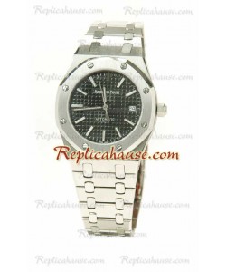 Audemars Piguet Royal Oak Montre Suisse in Black Dial