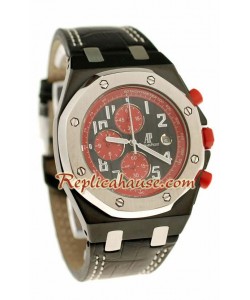 Audemars Piguet Royal Oak Offshore PVD Coating Suisse Quartz Montre