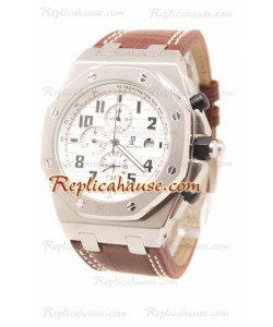 Audemars Piguet Royal Oak Offshore in White Dial