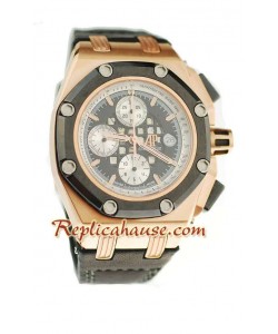 Audemars Piguet Royal Oak Offshore Rubens Barrichello Limited édition Montre Suisse
