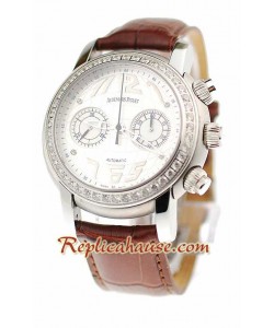 Audemars Piguet Jules Verne Montre Suisse with Bracelet en Cuir