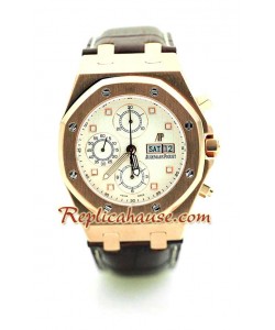 Audemars Piguet Royal Oak City of Sails 18K Pink d' or Casing Montre